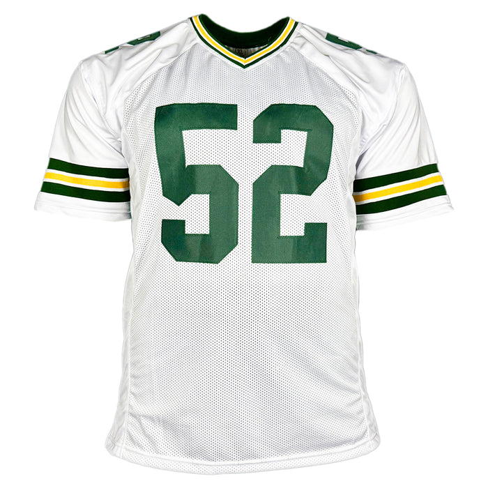 Clay Matthews Signed Green Bay White Football Jersey (JSA)