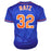 Steven Matz Signed New York Blue Baseball Jersey (JSA)