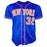 Steven Matz Signed New York Blue Baseball Jersey (JSA)