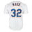 Steven Matz Signed New York Pinstripe Baseball Jersey (JSA)