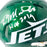 Kevin Mawae Signed HOF 2019 Inscription New York Jets 2024 Speed Mini Football Helmet (Beckett)