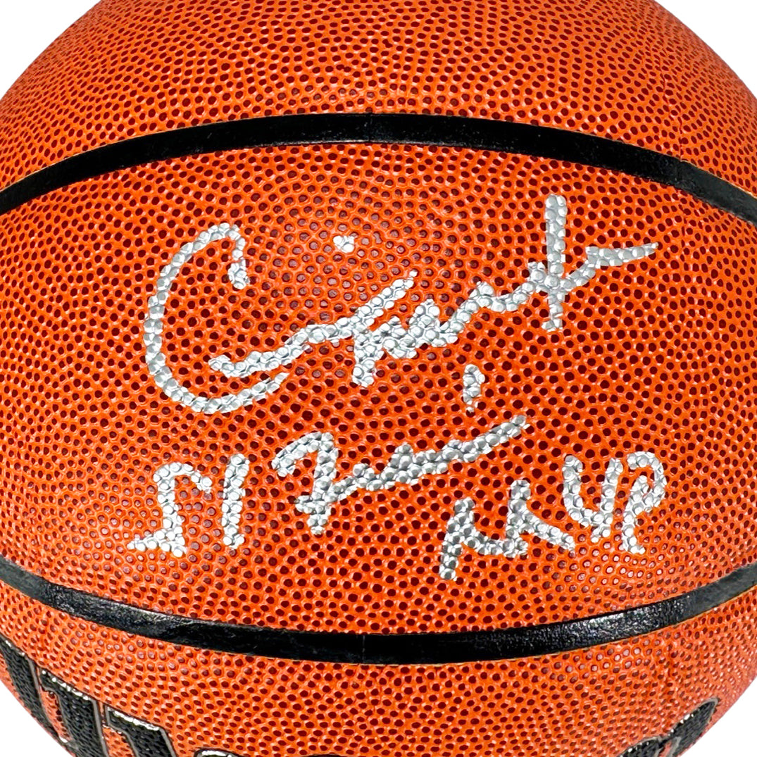 Monogramed Nba Signed Basketballs - Autographed NBA Memorabilia — RSA
