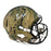 Baker Mayfield Signed Cleveland Browns Camo Speed Full-Size Replica Football Helmet (Beckett)