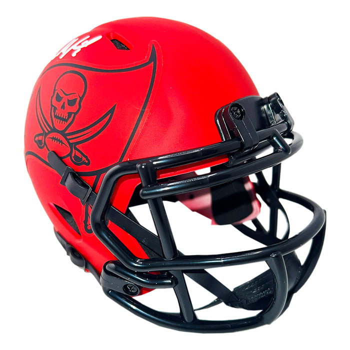 Baker Mayfield Signed Tampa Bay Buccaneers Rave Mini Football Helmet (Beckett)