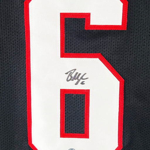 Baker Mayfield Signed Tampa Bay Black Football Jersey (Beckett)