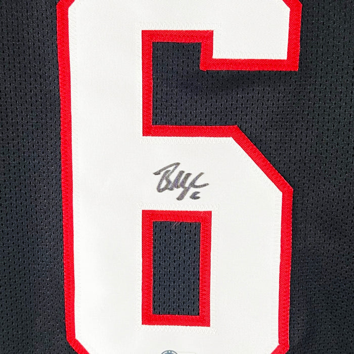 Baker Mayfield Signed Tampa Bay Black Football Jersey (Beckett)