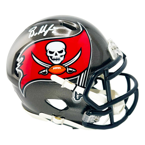 Baker Mayfield Signed Tampa Bay Buccaneers Speed Mini Football Helmet (Beckett)