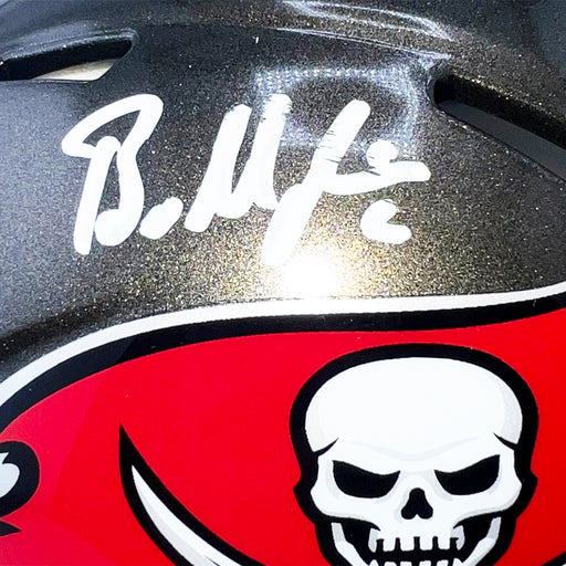 Baker Mayfield Signed Tampa Bay Buccaneers Speed Mini Football Helmet (Beckett)