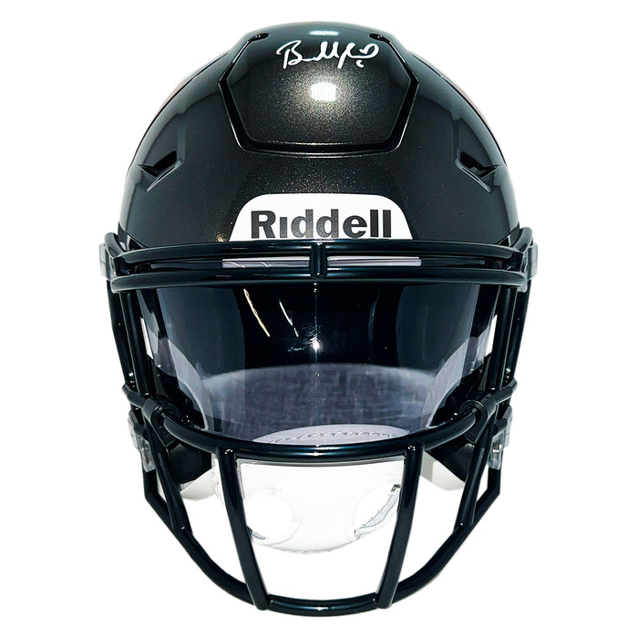 autographed speedflex helmet Harold Fannin Jr Browns Alpha Dog Authentic Helm Prime Time Sports & Framing this striking collectible also includes an individually numbered Jaxson Dart New York Giants