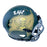 Baker Mayfield Signed Tampa Bay Buccaneers Salute 2025 Mini Football Helmet (Beckett)
