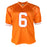 Baker Mayfield Signed Tampa Bay Alternate Orange Football Jersey (Beckett)
