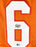 Baker Mayfield Signed Tampa Bay Alternate Orange Football Jersey (Beckett)