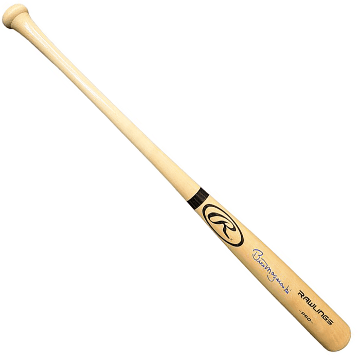 Bill Mazeroski Signed Rawlings Blonde Baseball Bat (JSA) - RSA