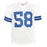 Mazi Smith Signed Dallas White Football Jersey (JSA)