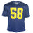 Mazi Smith Signed Michigan Blue Football Jersey (JSA)