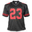 Christian McCaffrey UNSIGNED San Francisco Black Football Jersey