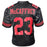 Christian McCaffrey UNSIGNED San Francisco Black Football Jersey