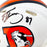 Ed McCaffrey Signed Denver Broncos Alt 2023 Speed Mini Football Helmet (Beckett)