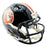 Ed McCaffrey Signed Denver Broncos Color Rush Speed Mini Football Helmet (Beckett)