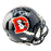 Ed McCaffrey Signed Denver Broncos Color Rush Speed Mini Football Helmet (Beckett)