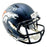 Ed McCaffrey Signed Denver Broncos Speed 2024 Mini Football Helmet (Beckett)