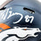 Ed McCaffrey Signed Denver Broncos Speed 2024 Mini Football Helmet (Beckett)