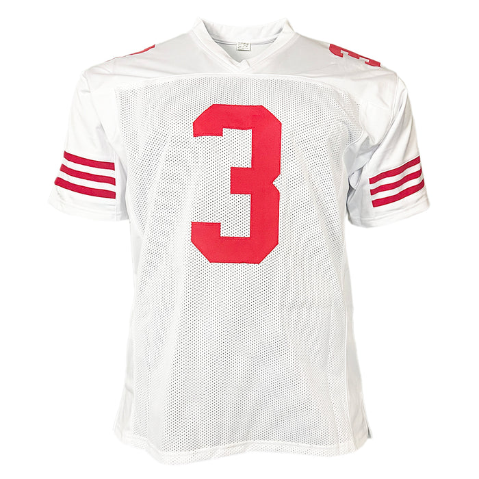 Ray-Ray McCloud Signed San Francisco White Football Jersey (JSA)
