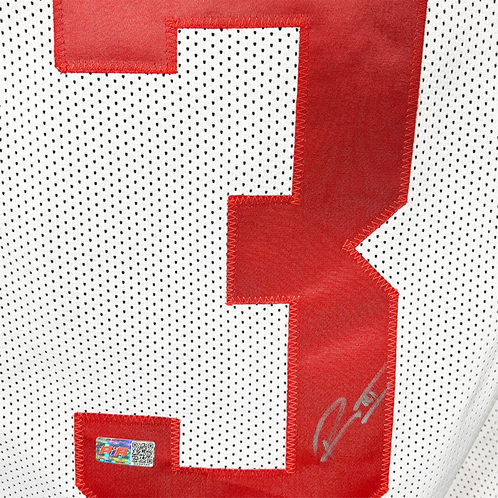 Ray-Ray McCloud Signed San Francisco White Football Jersey (JSA)