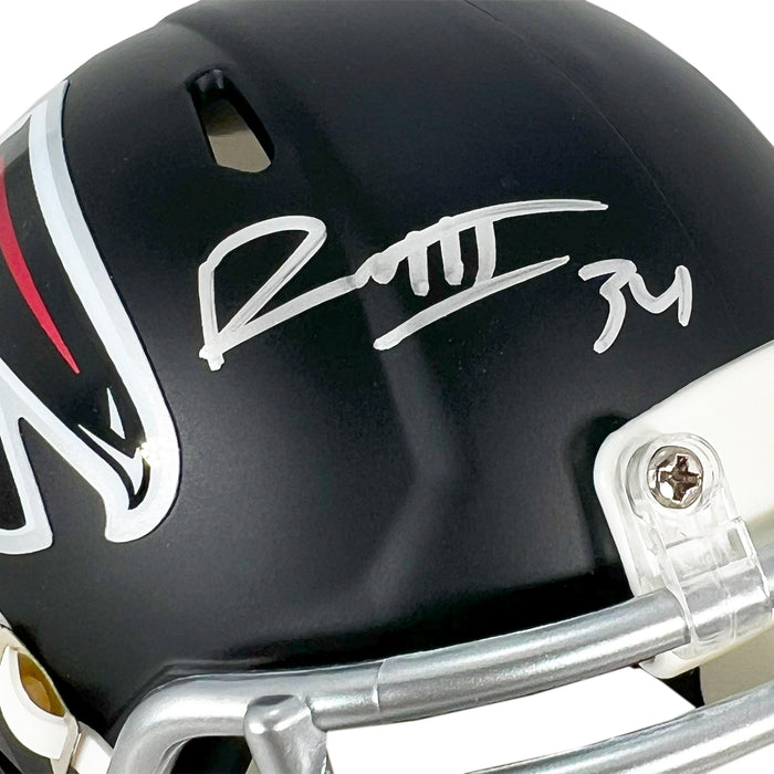 Ray-Ray McCloud Signed Atlanta Falcons Speed Mini Football Helmet (Bec — RSA