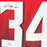 Ray-Ray McCloud Signed Atlanta Red Football Jersey (Beckett)