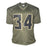 Ray-Ray McCloud Signed Salute to Service Football Jersey (Beckett)