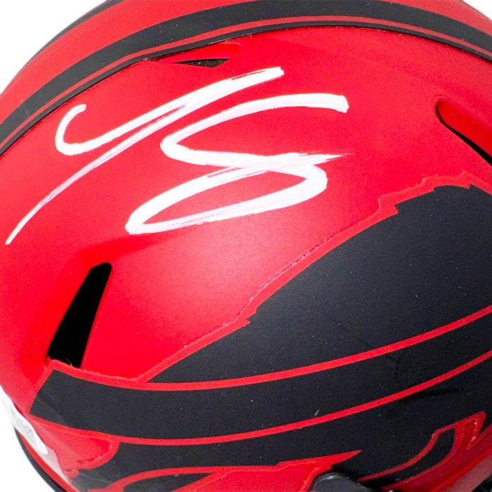 LeSean McCoy Signed Buffalo Bills Rave Mini Football Helmet (JSA)