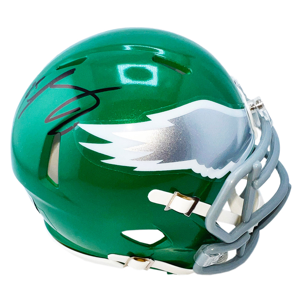LeSean McCoy Signed Philadelphia Eagles Alt 2023 Speed Mini Football H — RSA
