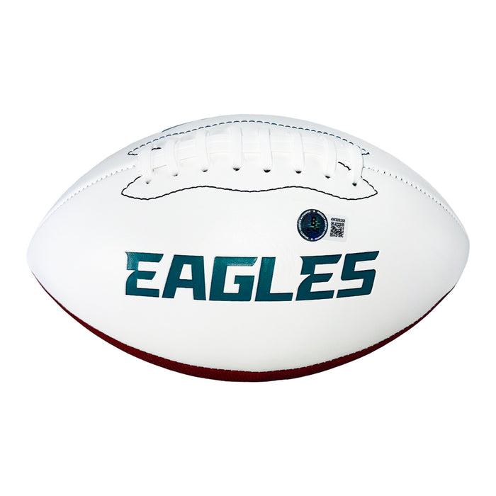 LeSean McCoy Signed Philadelphia Eagles Official NFL Team Logo Football (Beckett)