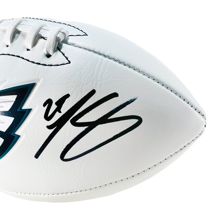 LeSean McCoy Signed Philadelphia Eagles Official NFL Team Logo Football (Beckett)