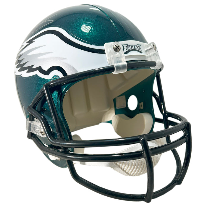 LeSean McCoy Signed Philadelphia Eagles Full-Size Replica Football Helmet (JSA)
