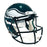 LeSean McCoy Signed Philadelphia Eagles Speed Full-Size Replica Football Helmet (Beckett)