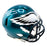 LeSean McCoy Signed Philadelphia Eagles Speed Mini Football Helmet (Beckett)