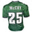 LeSean McCoy Signed Philadelphia Green Football Jersey (JSA)