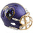Willis McGahee Signed Baltimore Ravens Alt 2024 Speed Mini Football Helmet (JSA)