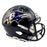 Willis McGahee Signed Baltimore Ravens Speed Mini Football Helmet (JSA)