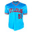 Willie McGee Signed St. Louis Blue Baseball Jersey (JSA)