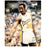 George McGinnis Signed Indiana Pose 1 Basketball 8x10 Photo (JSA)