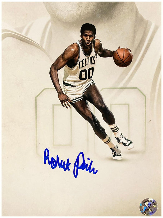 Kevin McHale, Larry Bird, Robert Parish Boston Celtics Autographed 16 x  20 Photograph