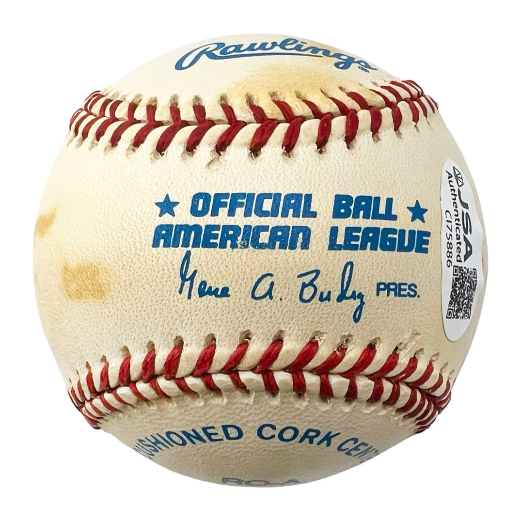 Signed Baseballs & Authentic MLB Autographs - RSA
