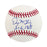 Denny McLain Signed 31-6, 1968 Inscription Rawlings Official Major League Baseball (JSA)
