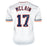 Denny McLain Signed 31-6-1968 Inscription Detroit Grey Baseball Jersey (JSA)