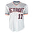 Denny McLain Signed 31-6-1968 Inscription Detroit Grey Baseball Jersey (JSA)