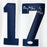 Denny McLain Signed 31-6, 1968 Inscription Detroit White Baseball Jersey (JSA)