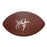Jim McMahon Signed Chicago Bears Wilson Official NFL Replica Football (Beckett)